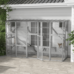 cat enclosure (default: default title)